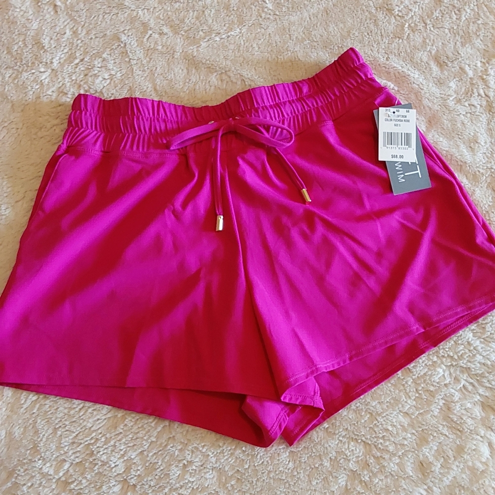 🌺 NWT LOFT Pink Swim/Athletic Shorts